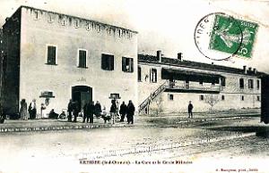Le Kreider - Gare et Cercle Militaire
